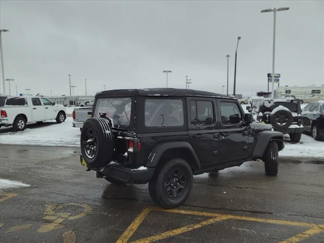 2022 Jeep Wrangler Unlimited Sport