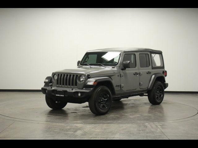 2022 Jeep Wrangler Unlimited Sport