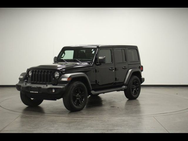 2022 Jeep Wrangler Unlimited Sport Altitude