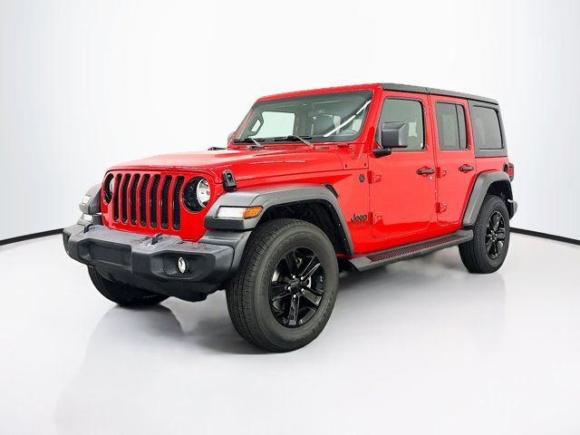 2022 Jeep Wrangler Unlimited Sport Altitude