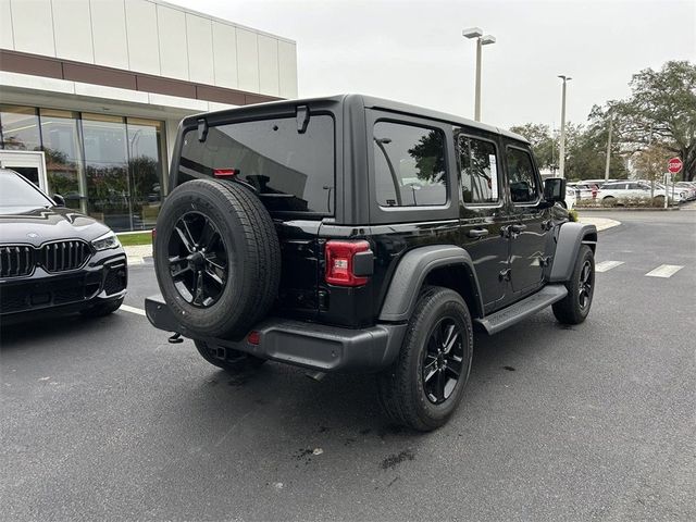 2022 Jeep Wrangler Unlimited Sport Altitude