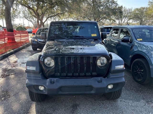 2022 Jeep Wrangler Unlimited Sport Altitude