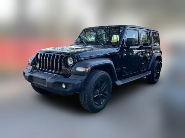 2022 Jeep Wrangler Unlimited Sport Altitude