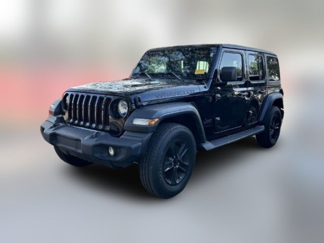 2022 Jeep Wrangler Unlimited Sport Altitude