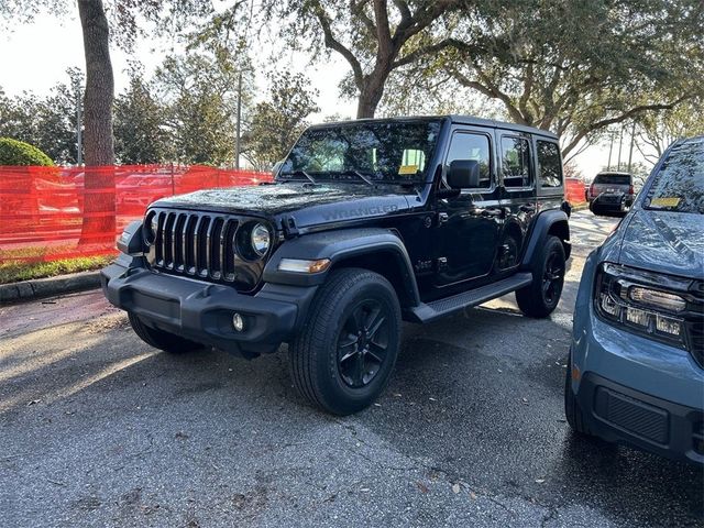 2022 Jeep Wrangler Unlimited Sport Altitude