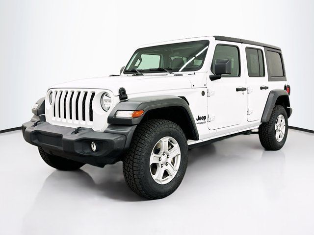 2022 Jeep Wrangler Unlimited Sport S