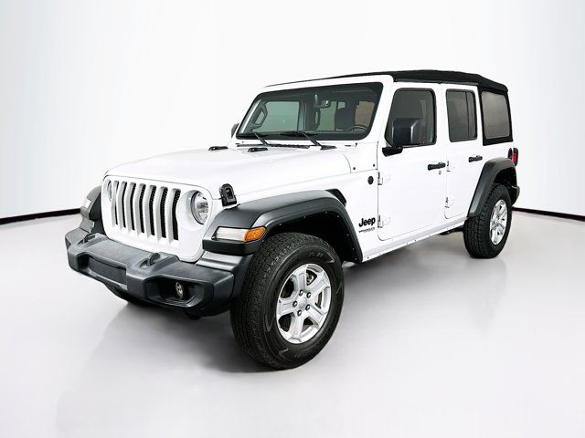 2022 Jeep Wrangler Unlimited Sport S