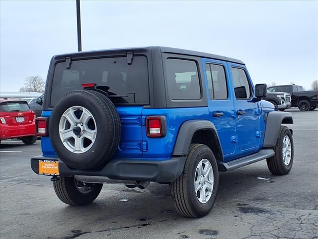 2022 Jeep Wrangler Unlimited Sport S