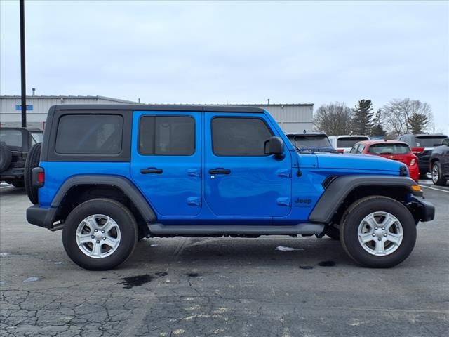 2022 Jeep Wrangler Unlimited Sport S