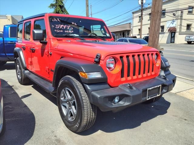 2022 Jeep Wrangler Unlimited Sport S