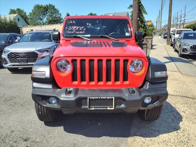 2022 Jeep Wrangler Unlimited Sport S