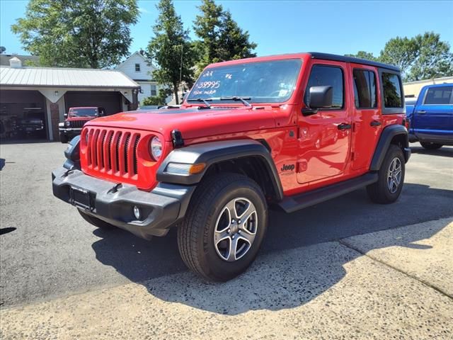 2022 Jeep Wrangler Unlimited Sport S