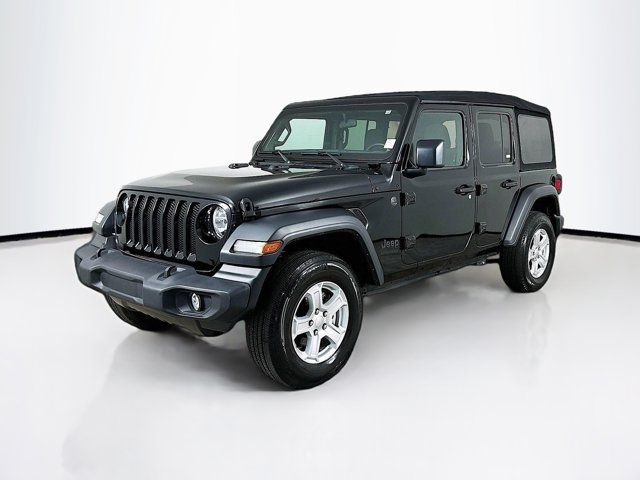 2022 Jeep Wrangler Unlimited Sport S