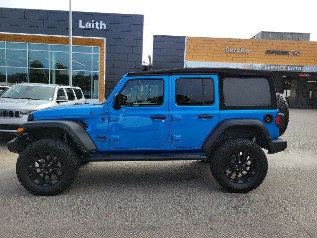 2022 Jeep Wrangler Unlimited Sport S