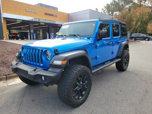 2022 Jeep Wrangler Unlimited Sport S