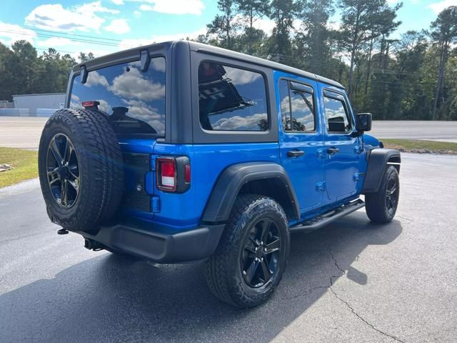 2022 Jeep Wrangler Unlimited Sport Altitude