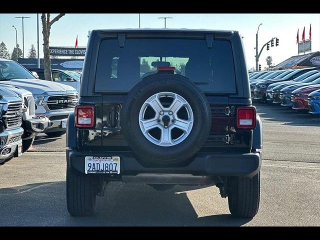 2022 Jeep Wrangler Unlimited Sport S