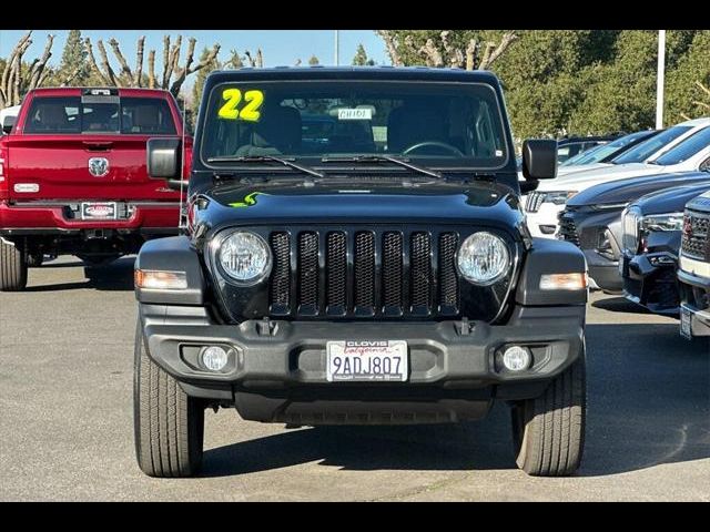 2022 Jeep Wrangler Unlimited Sport S