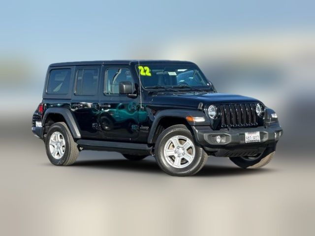 2022 Jeep Wrangler Unlimited Sport S