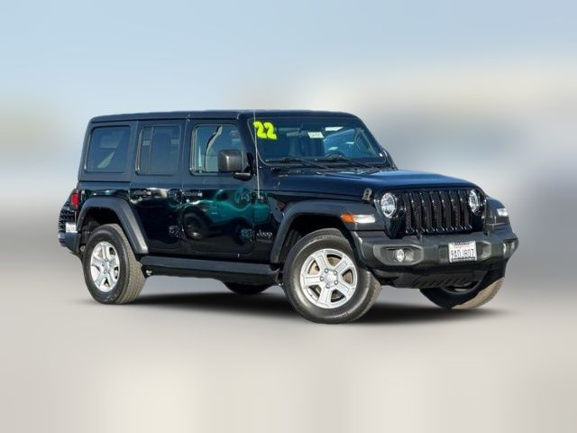 2022 Jeep Wrangler Unlimited Sport S