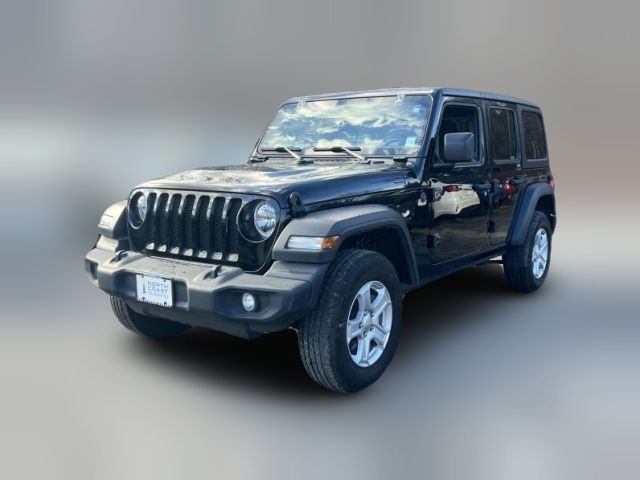 2022 Jeep Wrangler Unlimited Sport S