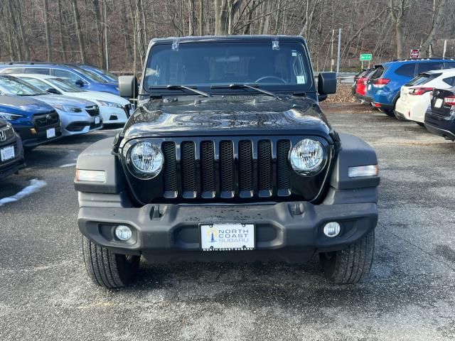 2022 Jeep Wrangler Unlimited Sport S