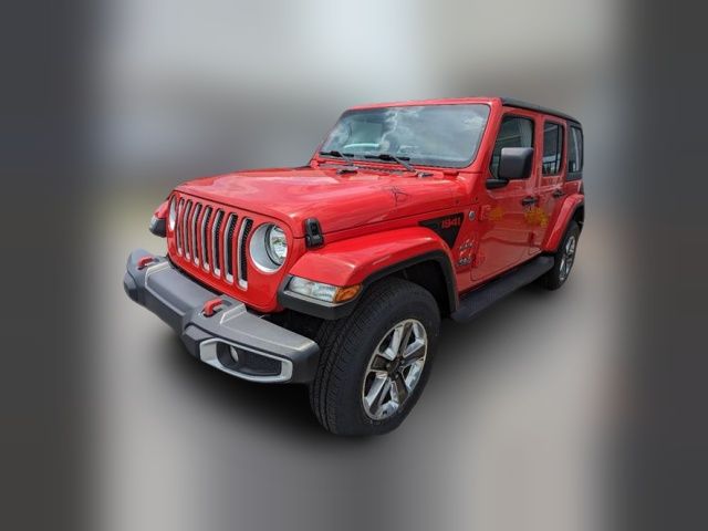 2022 Jeep Wrangler Unlimited Sahara