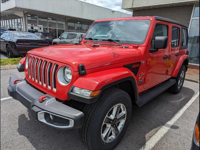 2022 Jeep Wrangler Unlimited Sahara