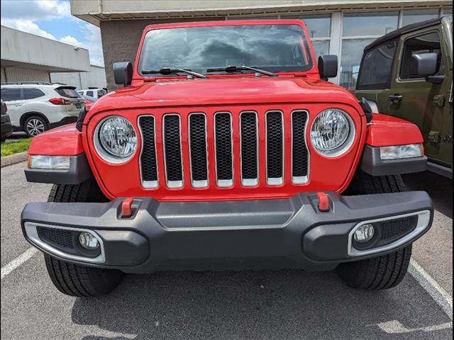 2022 Jeep Wrangler Unlimited Sahara