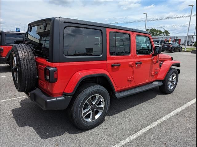 2022 Jeep Wrangler Unlimited Sahara