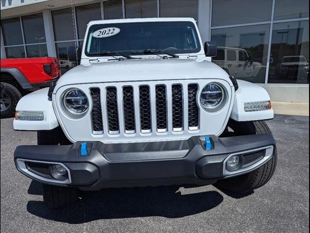 2022 Jeep Wrangler 4xe Unlimited Sahara