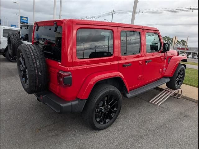 2022 Jeep Wrangler 4xe Unlimited Sahara