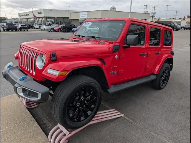 2022 Jeep Wrangler 4xe Unlimited Sahara