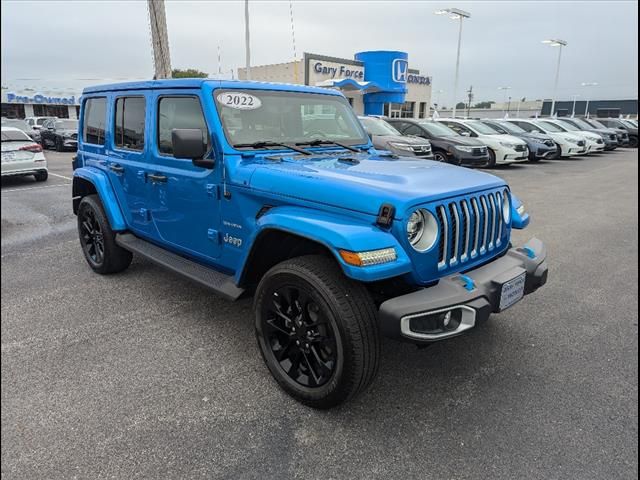 2022 Jeep Wrangler 4xe Unlimited Sahara