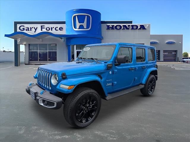 2022 Jeep Wrangler 4xe Unlimited Sahara