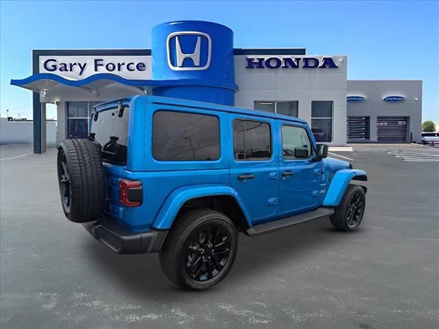 2022 Jeep Wrangler 4xe Unlimited Sahara