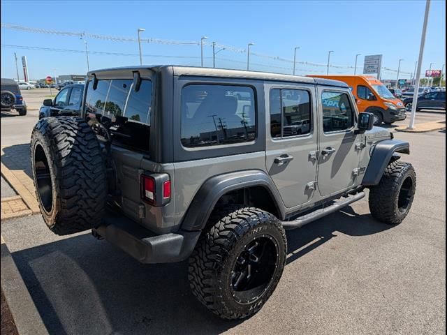 2022 Jeep Wrangler Unlimited Sport Altitude