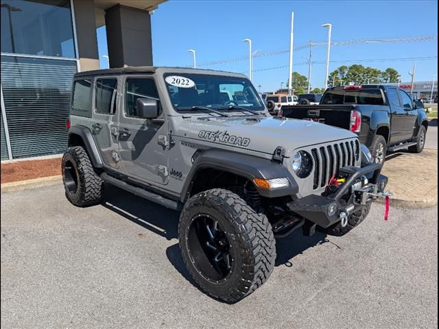 2022 Jeep Wrangler Unlimited Sport Altitude