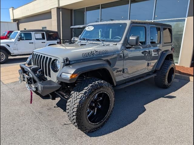 2022 Jeep Wrangler Unlimited Sport Altitude