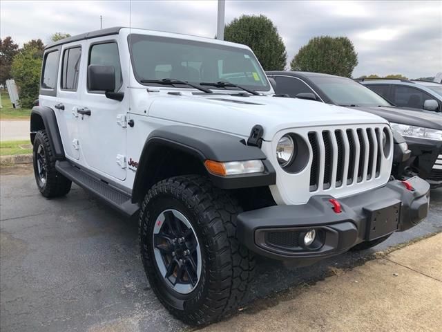 2022 Jeep Wrangler Unlimited Rubicon