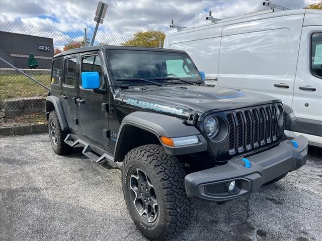 2022 Jeep Wrangler 4xe Unlimited Rubicon