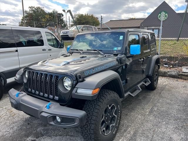 2022 Jeep Wrangler 4xe Unlimited Rubicon