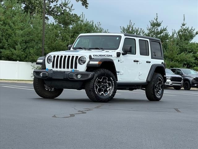 2022 Jeep Wrangler 4xe Unlimited Rubicon