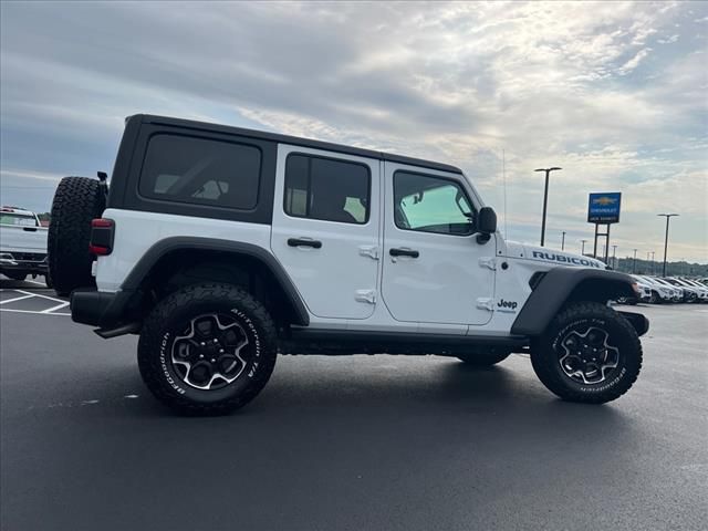 2022 Jeep Wrangler 4xe Unlimited Rubicon