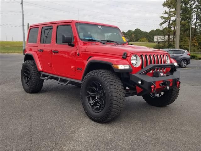 2022 Jeep Wrangler Unlimited Sahara