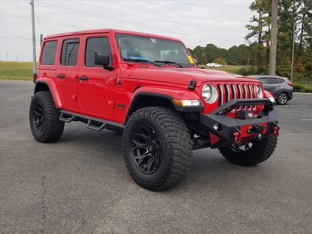 2022 Jeep Wrangler Unlimited Sahara