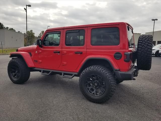 2022 Jeep Wrangler Unlimited Sahara