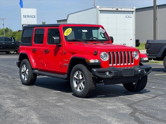 2022 Jeep Wrangler Unlimited Sahara