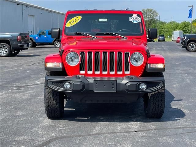 2022 Jeep Wrangler Unlimited Sahara