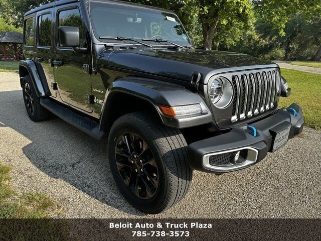 2022 Jeep Wrangler 4xe Unlimited Sahara